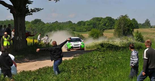 Rajd Warmiński 2010